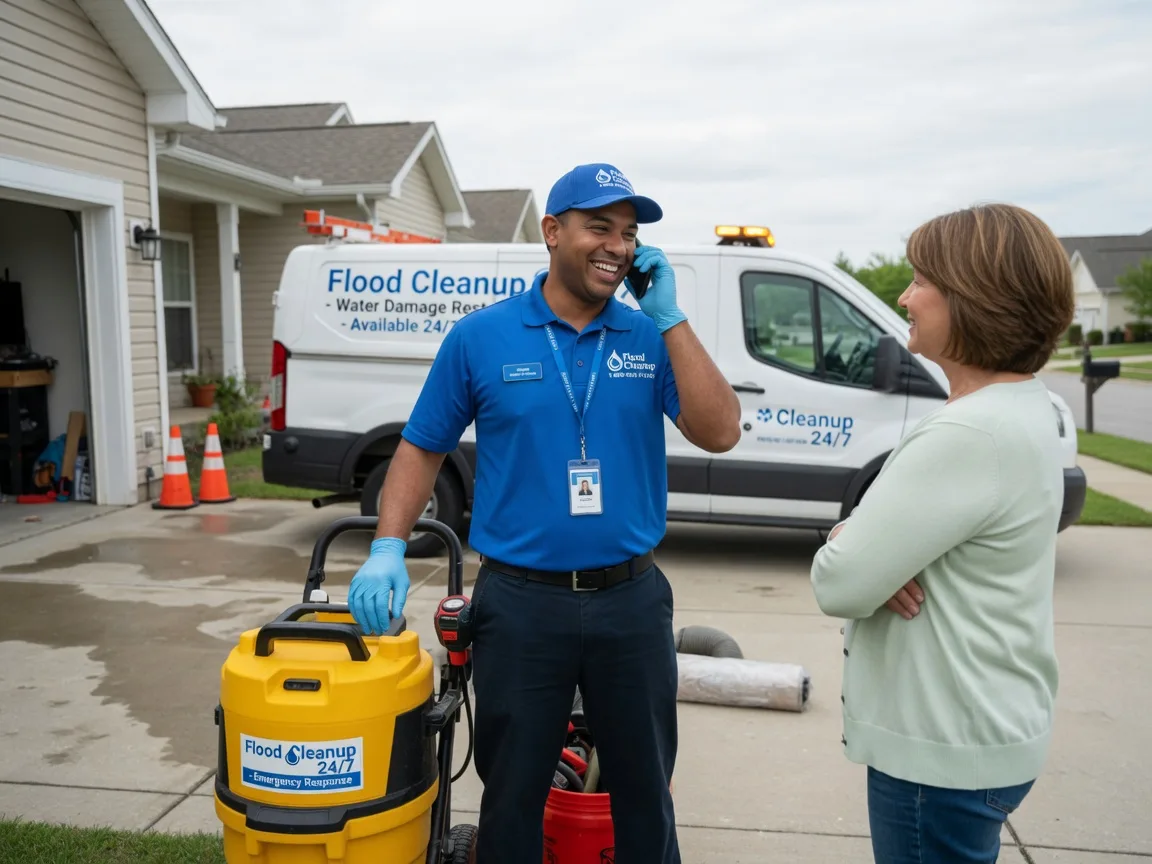 Flood Cleanup Robertsdale, AL FAQs