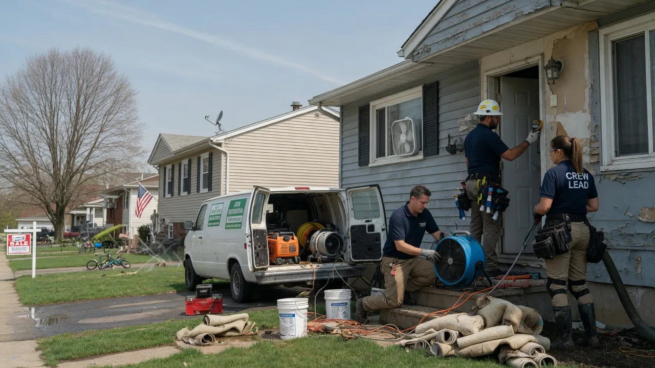 Flood Cleanup in Robertsdale, AL near me